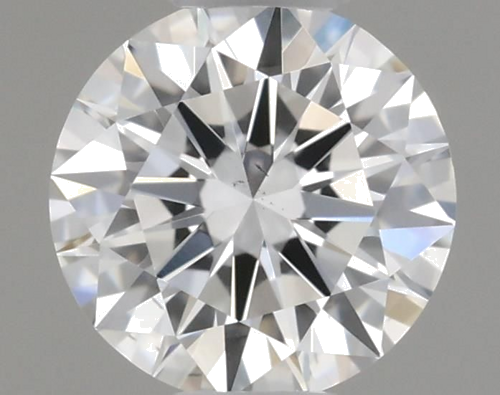 0.31 carat D-VS2 Excellent cut Natūralus Round Deimantas (1)