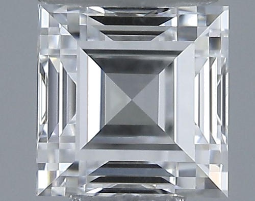 0.46 carat D-VVS1 Natūralus Square Radiant Deimantas (1)