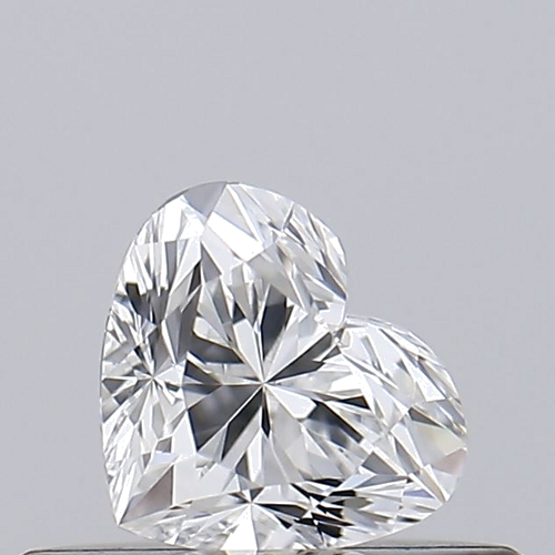 0.28 carat E-VS1 Natūralus Heart Deimantas (1)