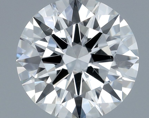 0.5 carat G-SI1 Excellent cut Natūralus Round Deimantas (1)