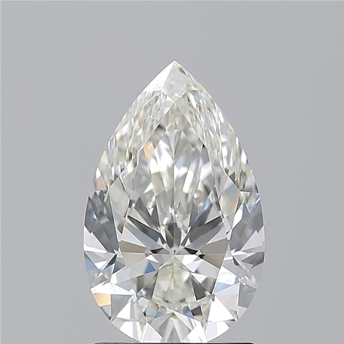1.71 carat J-VVS1 Natūralus Pear Deimantas (1)