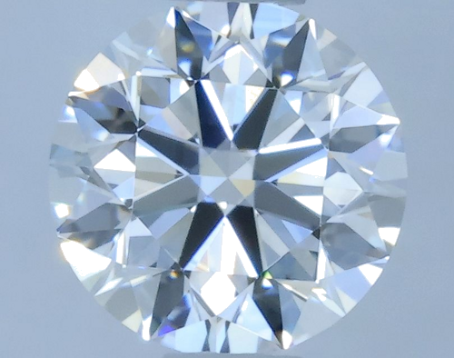 0.57 carat G-VS1 Excellent cut Natūralus Round Deimantas (1)