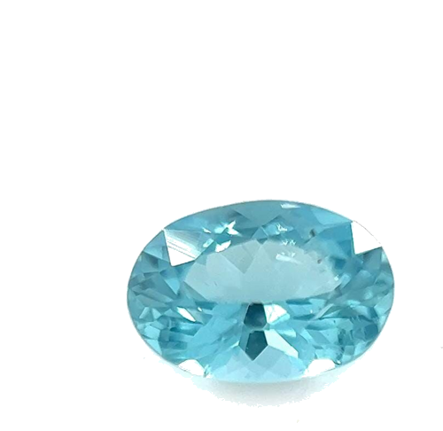 0.58 carat BLUE Oval Tourmaline (1)