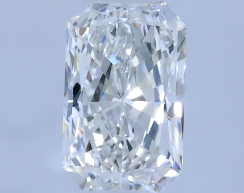 0.3 carat F-VS1 Natūralus Radiant Deimantas (1)