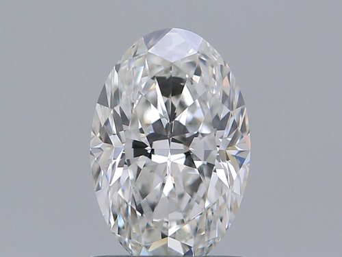 0.9 carat G-VS2 Natūralus Oval Deimantas (1)