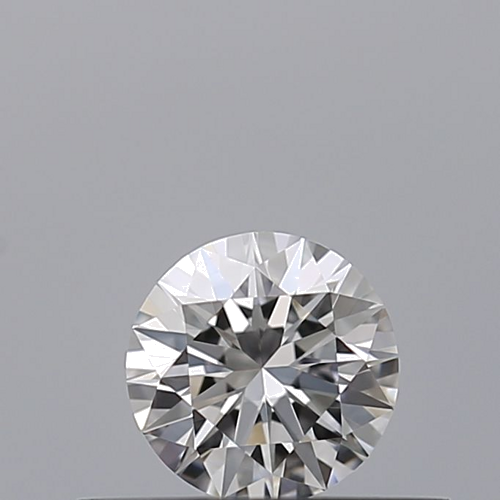 0.28 carat D-VVS1 Excellent cut Natūralus Round Deimantas (1)