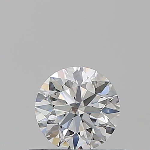 0.5 carat E-VS1 Excellent cut Natūralus Round Deimantas (1)