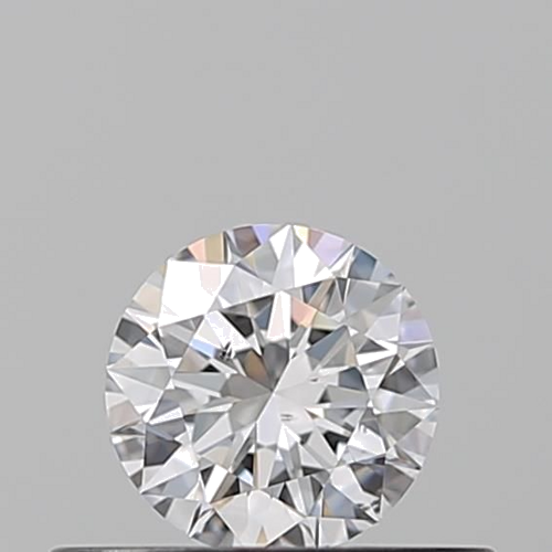 0.31 carat D-SI1 Excellent cut Natūralus Round Deimantas (1)