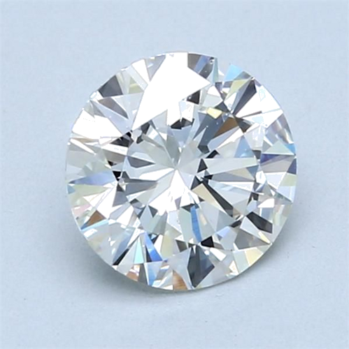 1.3 carat H-VS2 Excellent cut Natūralus Round Deimantas (1)