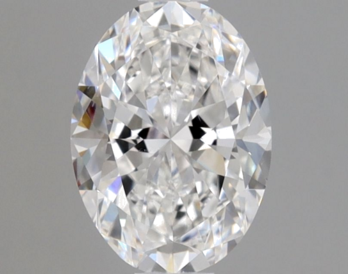 0.7 carat D-VS2 Natūralus Oval Deimantas (1)