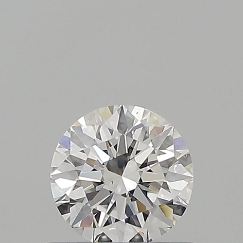 0.5 carat D-VS2 Excellent cut Natūralus Round Deimantas (1)