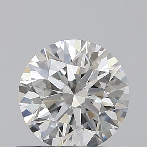 0.5 carat H-IF Excellent cut Natūralus Round Deimantas (1)