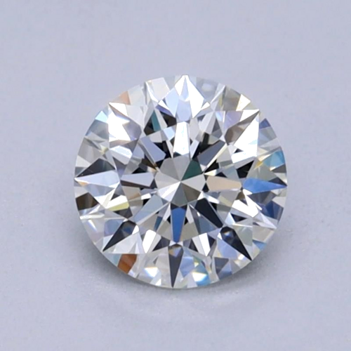 0.32 carat F-VS1 Excellent cut Natūralus Round Deimantas (1)