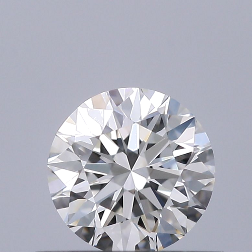 0.5 carat G-VVS2 Excellent cut Natūralus Round Deimantas (1)