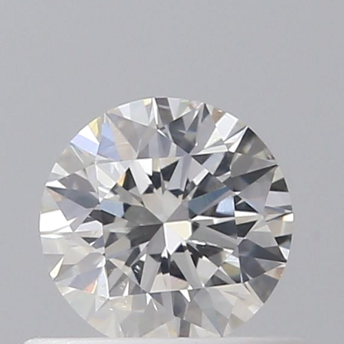 0.43 carat G-SI1 Excellent cut Natūralus Round Deimantas (1)