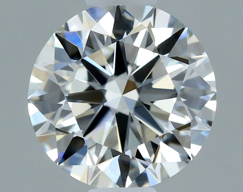 0.5 carat H-VVS2 Excellent cut Natūralus Round Deimantas (1)