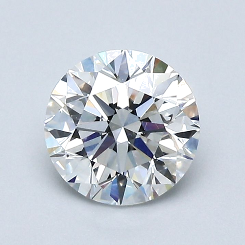 1.01 carat E-VS2 Very Good cut Natūralus Round Deimantas (1)