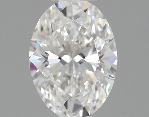 0.3 carat F-VVS2 Natūralus Oval Deimantas (1)