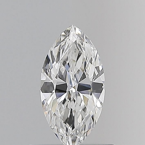 0.5 carat E-SI1 Natūralus Marquise Deimantas (1)