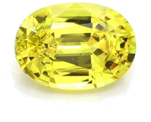 0.57 carat YELLOW Oval Safyras (1)