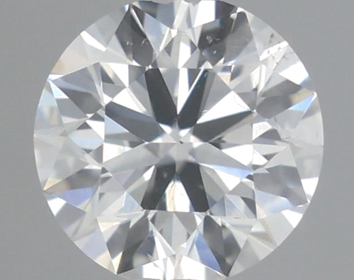 0.4 carat G-SI1 Very Good cut Natūralus Round Deimantas (1)