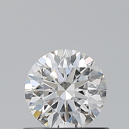 0.6 carat F-VVS2 Excellent cut Natūralus Round Deimantas (1)