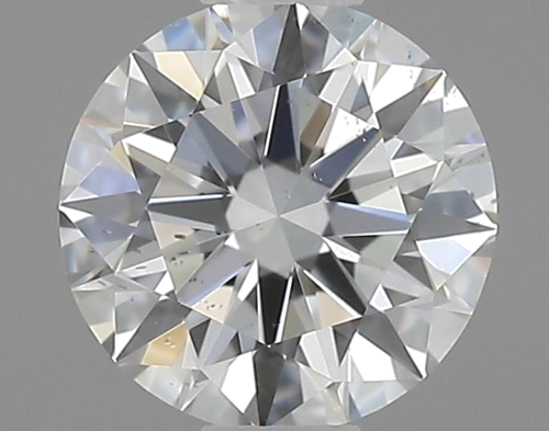 0.31 carat D-SI2 Excellent cut Natūralus Round Deimantas (1)