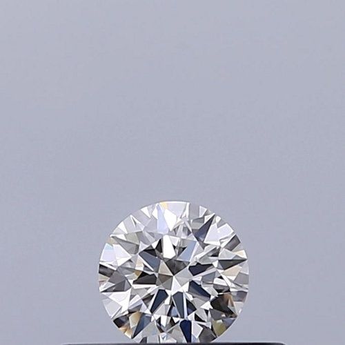 0.2 carat H-VVS1 Excellent cut Natūralus Round Deimantas (1)