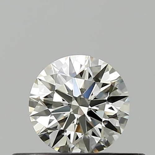 0.32 carat J-VVS2 Excellent cut Natūralus Round Deimantas (1)
