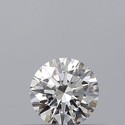 0.18 carat E-VVS2 Excellent cut Natūralus Round Deimantas (1)