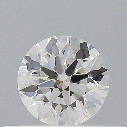 0.32 carat G-VVS2 Excellent cut Natūralus Round Deimantas (1)
