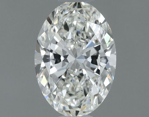 0.5 carat I-VVS2 Natūralus Oval Deimantas (1)
