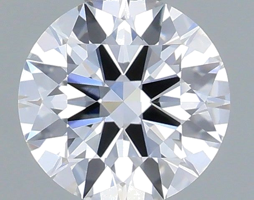 0.46 carat D-VVS2 Excellent cut Natūralus Round Deimantas (1)