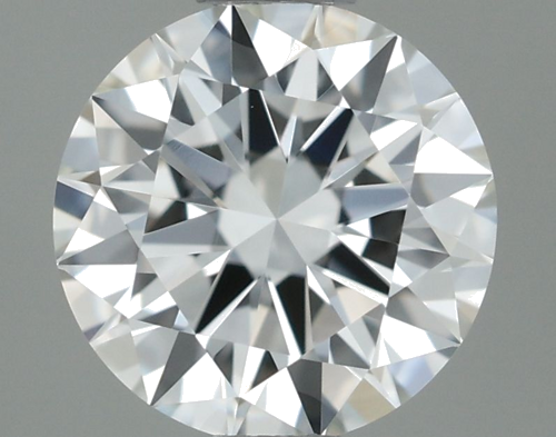 0.5 carat I-VS1 Excellent cut Natūralus Round Deimantas (1)