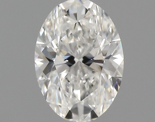 0.6 carat E-VS1 Natūralus Oval Deimantas (1)