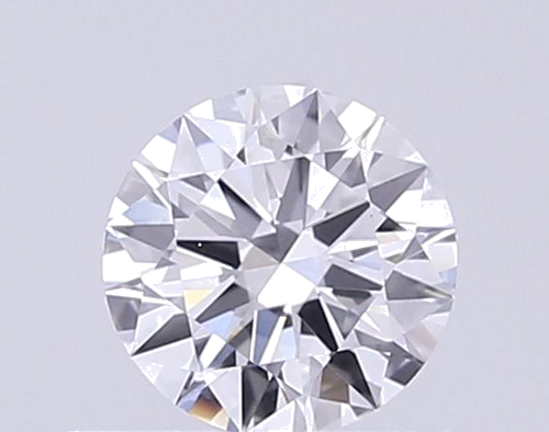 0.4 carat D-VVS1 Excellent cut Natūralus Round Deimantas (1)