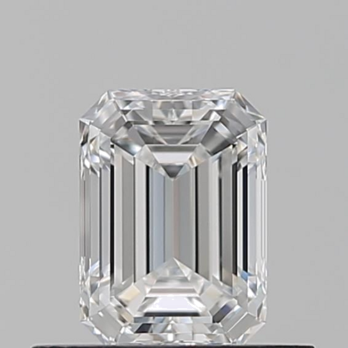 0.53 carat E-VVS1 Natūralus Emerald Deimantas (1)