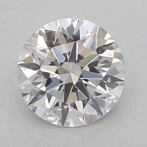 0.4 carat D-VS2 Excellent cut Natūralus Round Deimantas (1)