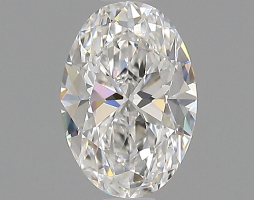 0.9 carat E-VS1 Natūralus Oval Deimantas (1)