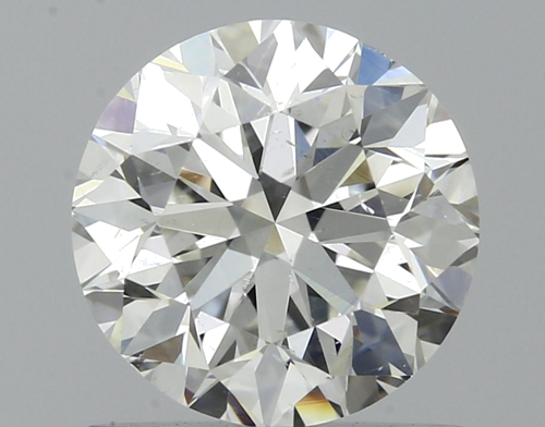 1.0 carat G-SI2 Very Good cut Natūralus Round Deimantas (1)