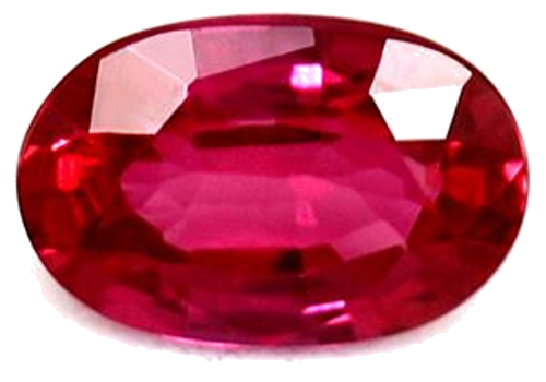 0.32 carat RED Oval Rubinas (1)