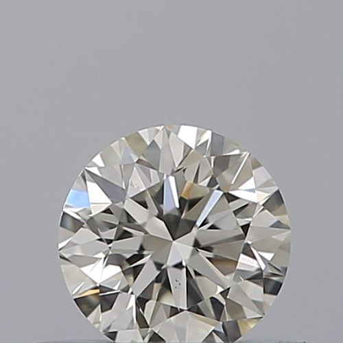 0.32 carat J-VS1 Excellent cut Natūralus Round Deimantas (1)