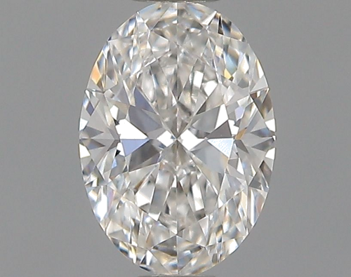 0.32 carat E-VVS2 Natūralus Oval Deimantas (1)