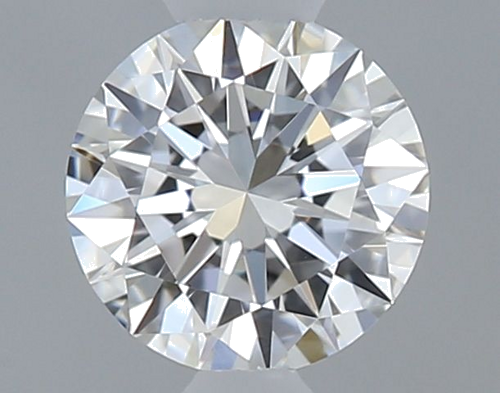 0.3 carat E-VVS1 Excellent cut Natūralus Round Deimantas (1)