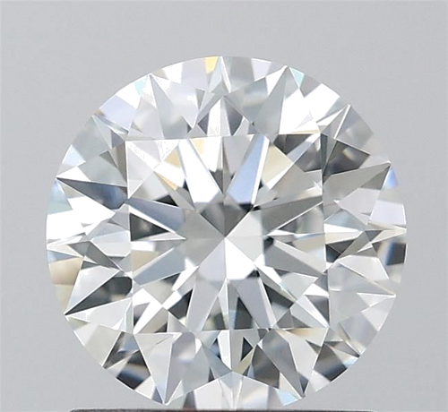 1.24 carat E-VVS1 Excellent cut Natūralus Round Deimantas (1)