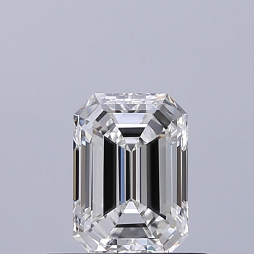 0.52 carat F-VVS2 Natūralus Emerald Deimantas (1)