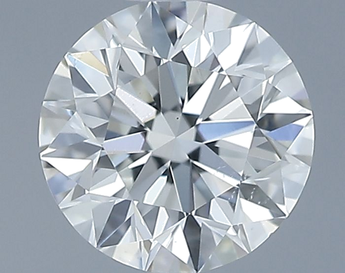 0.6 carat I-SI1 Excellent cut Natūralus Round Deimantas (1)