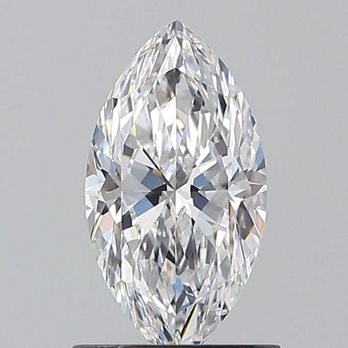 1.01 carat D-SI1 Natūralus Marquise Deimantas (1)