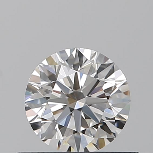 0.5 carat H-VVS1 Excellent cut Natūralus Round Deimantas (1)