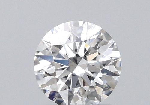 0.24 carat D-IF Excellent cut Natūralus Round Deimantas (1)